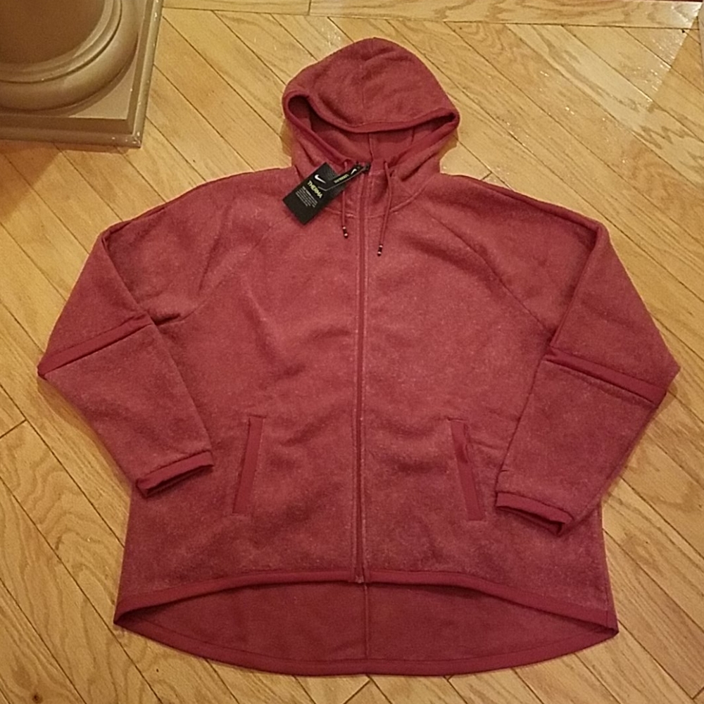 NWT size L Nike fleece jacket